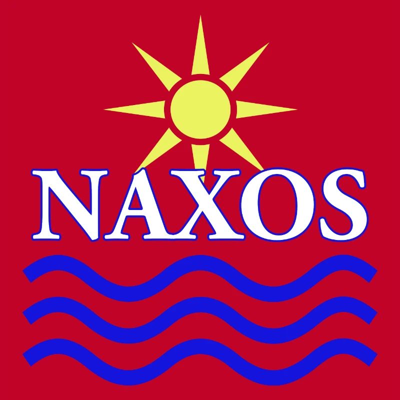 Conception du logo Naxos Sun and Waves