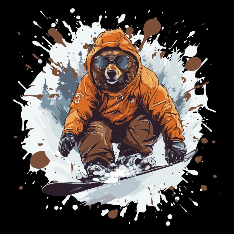 Ours Planche à neige