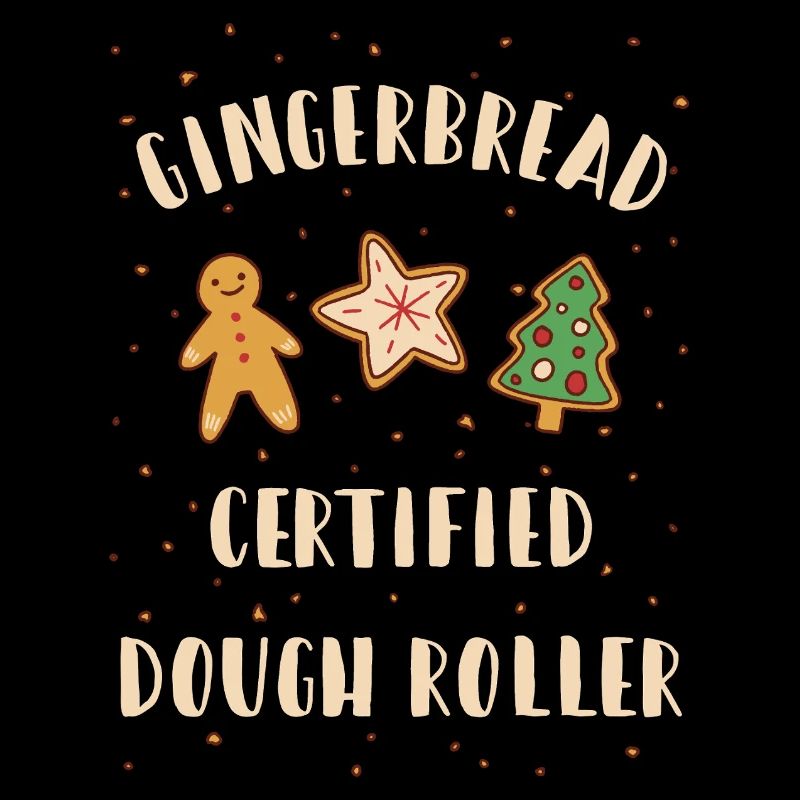 Gingerbread Dough Roller - Christmas Baking