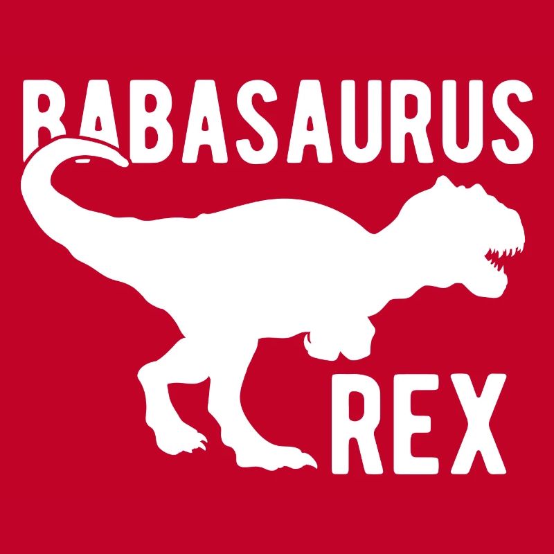 Baba Saurus Rex Dino Father's Day Gift