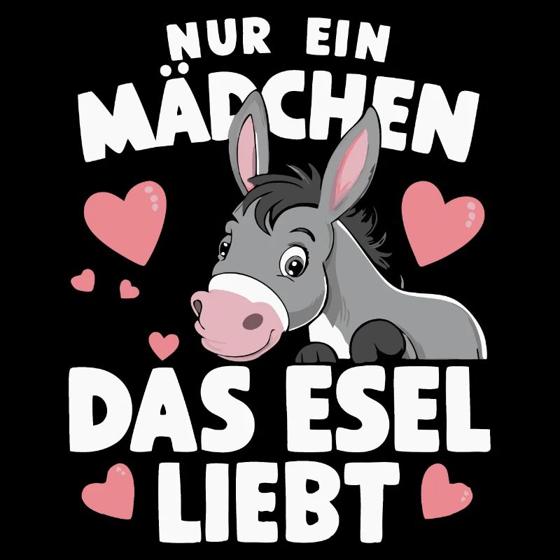 Esel Eselchen Maultier Muli