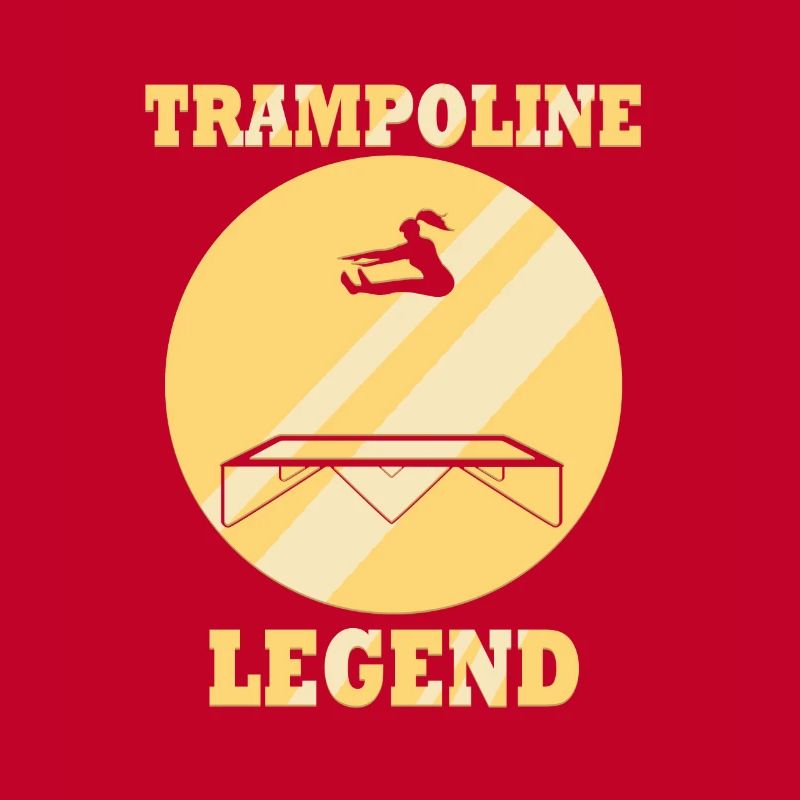 Trampoline Legend Saut d'obstacles