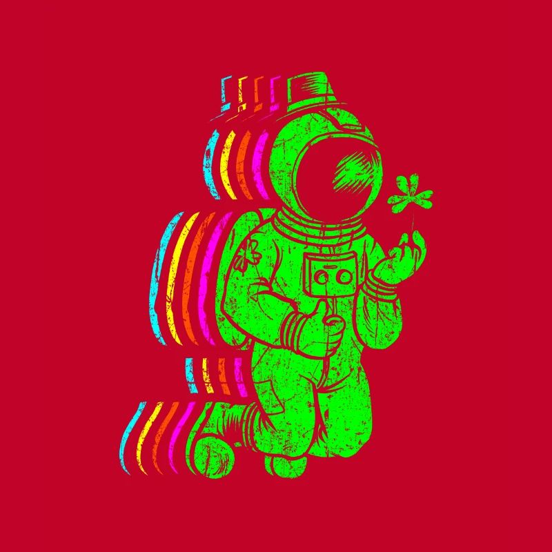 Motif de la Saint-Patrick - dans l'espace