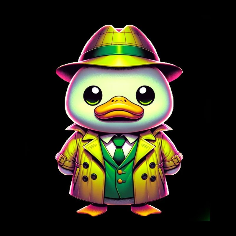 Mr.Detective Duck