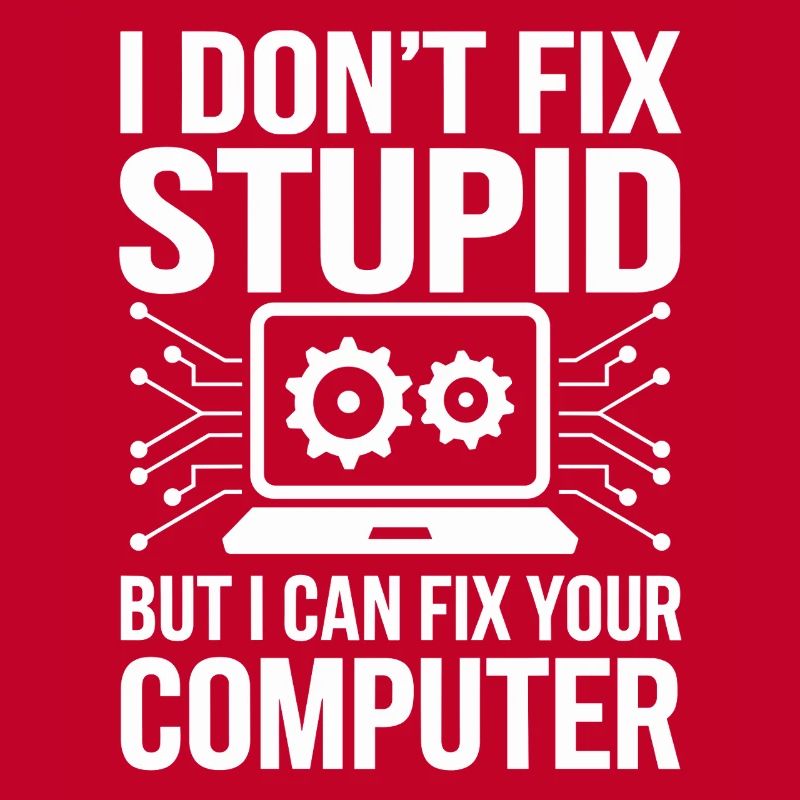 Support Administrateur Nerd Computer Tech