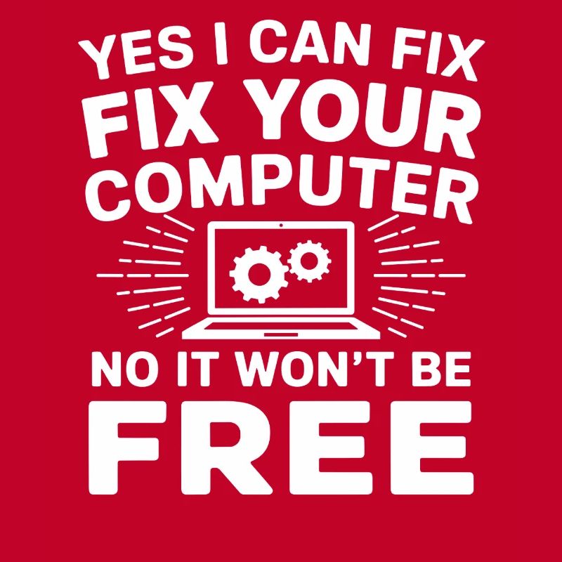 Support Administrateur Nerd Computer Tech
