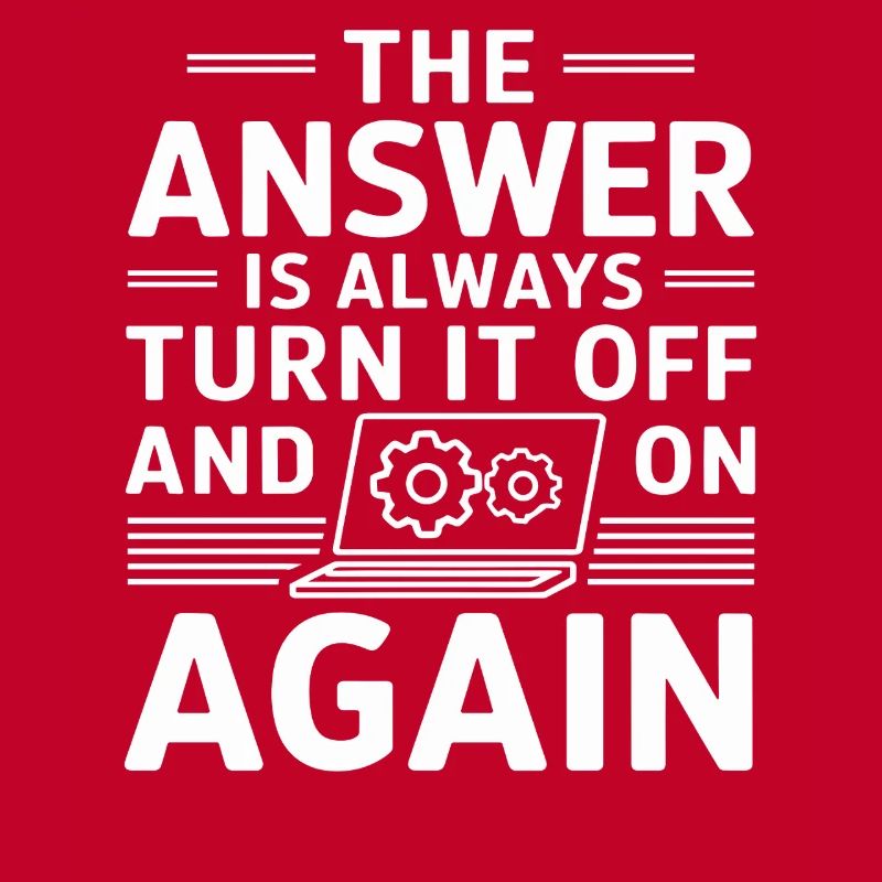 Support Administrateur Nerd Computer Tech