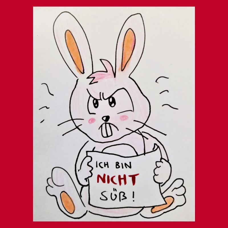grumpy rabbit