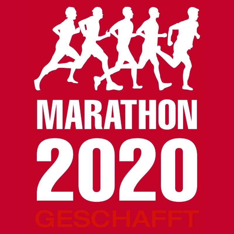 Course de marathon