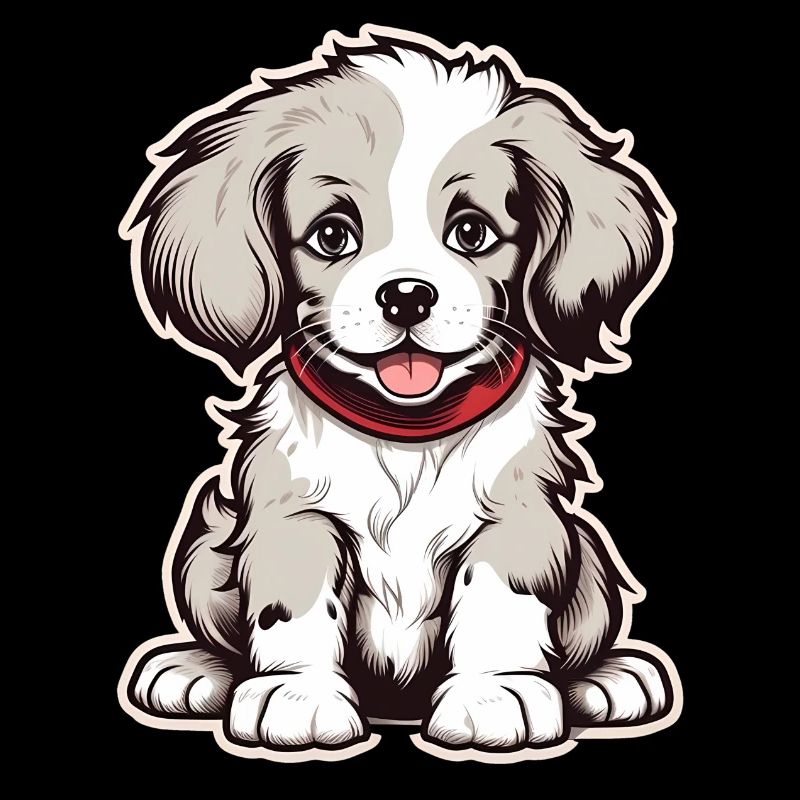Chiot mignon