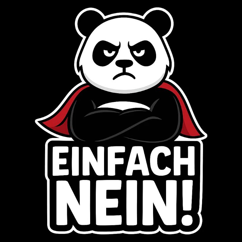 Panda Superhero : Tout simplement non