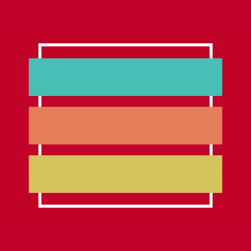 Rectangle logo - Square logo