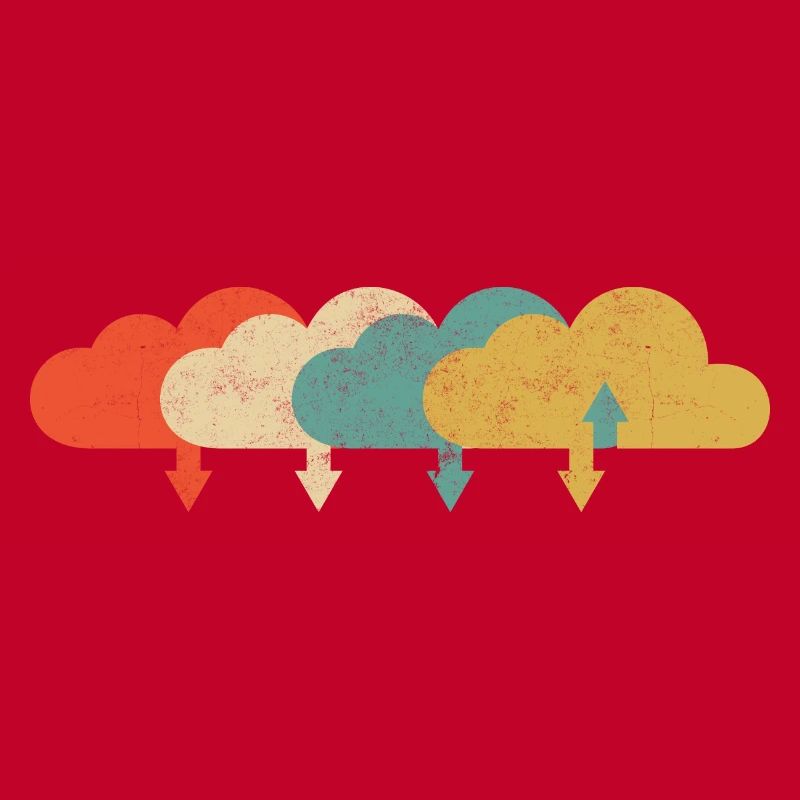 Vintage DevOps Engineer Cloud Computing