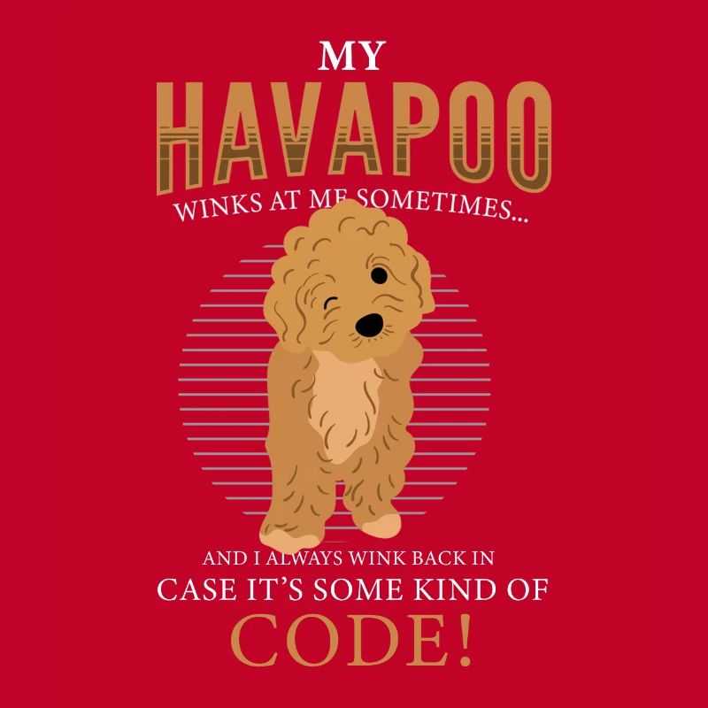 havapoo, havapoo Pudel Mischling, havapoo humor,