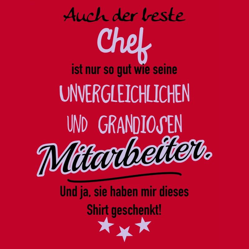 bester Chef grandiose Mitarbeiter