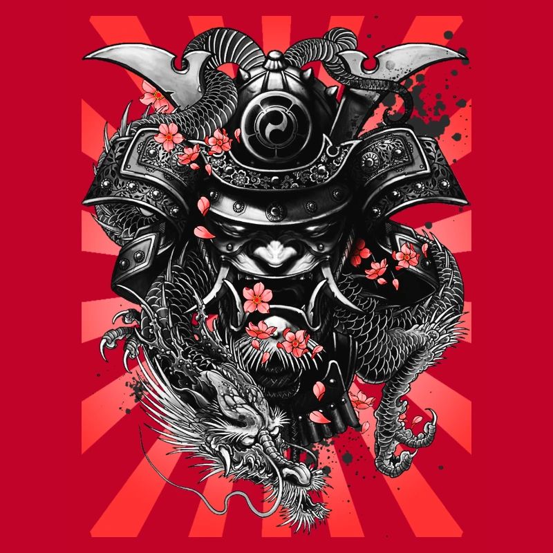Samurai Krieger