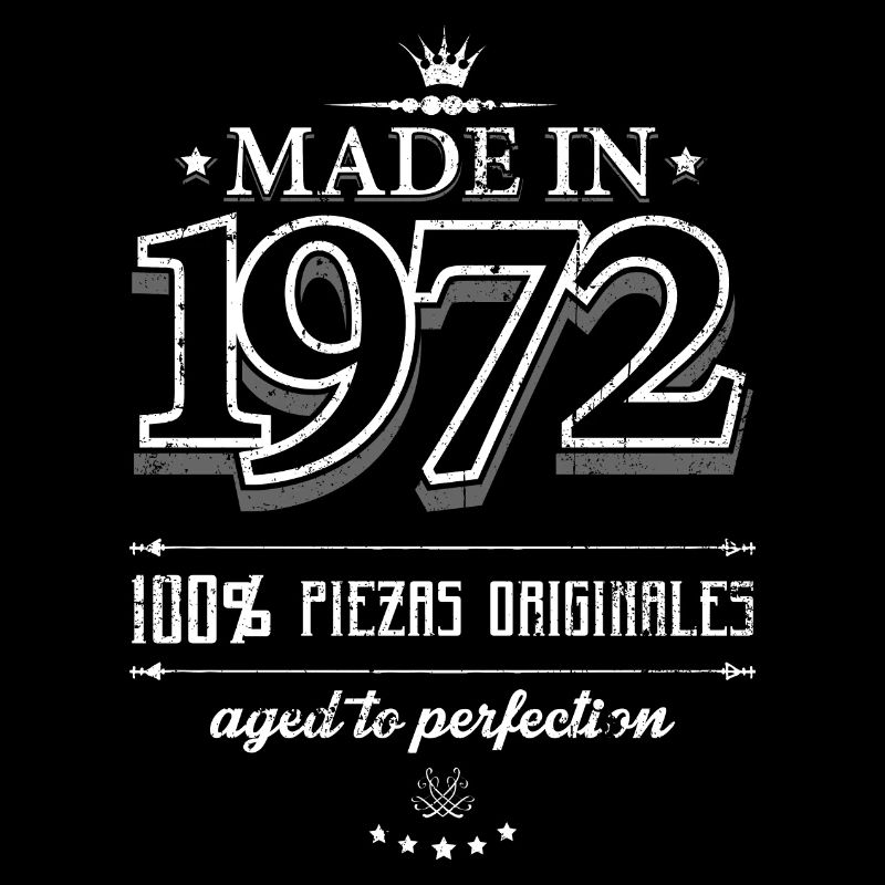Made in 1972 Vintage Crest Tee