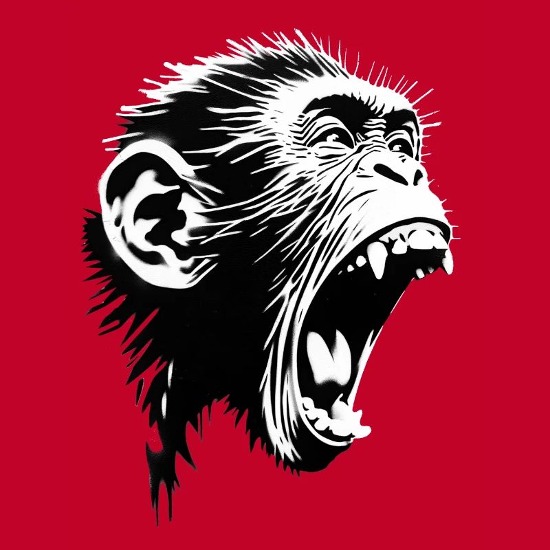 Auteur-compositeur-interprète Screaming Monkey