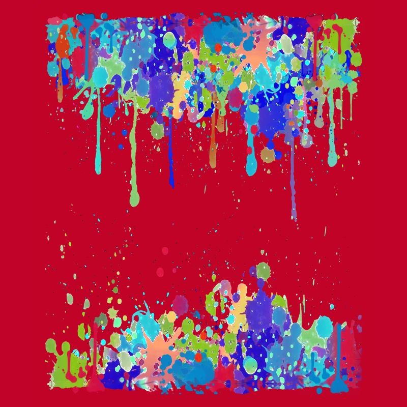 Crazy Multicolored Running Splashes 2