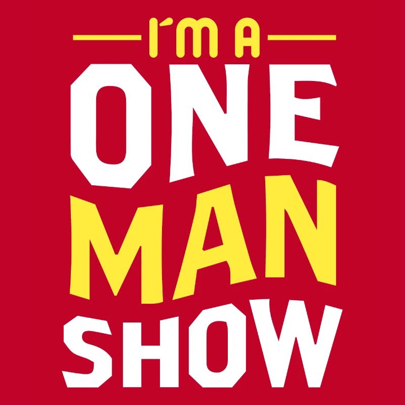 Ich Bin Eine Ein Mann Show