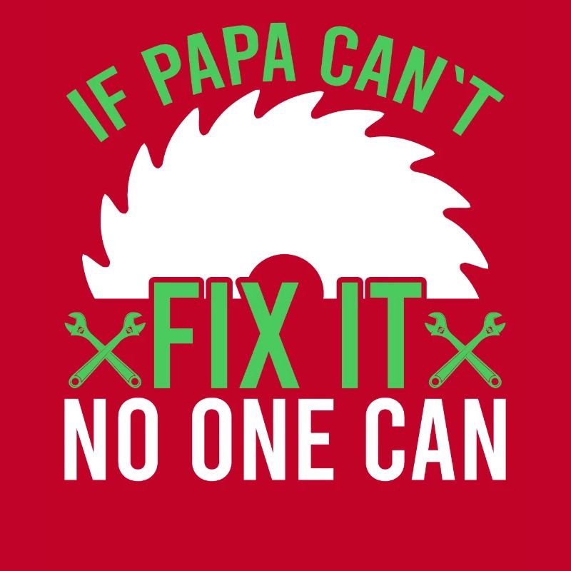 If Dad can't react it, no one can.