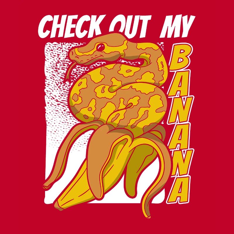 Découvrez ma boule de banane Python Snake Banana
