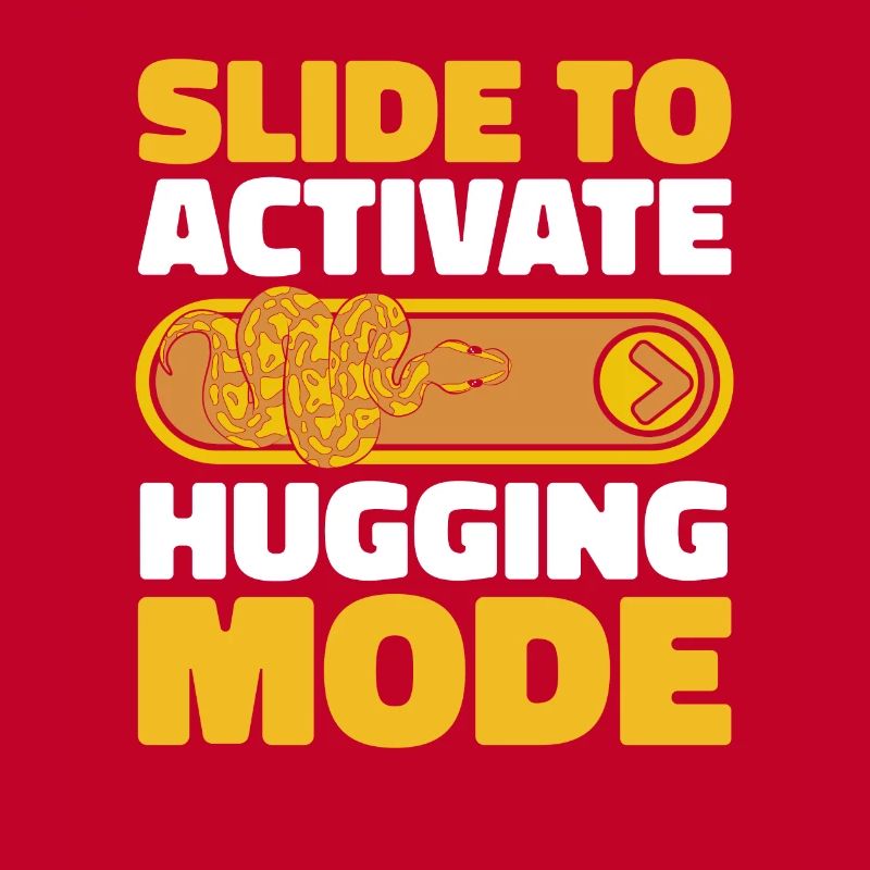 Slide To Activate Hugging Mode Python Banana Ball