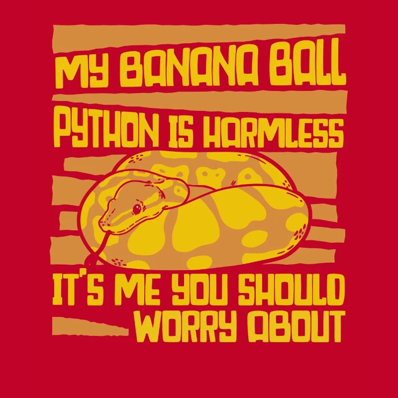 C’est moi que tu devrais t’inquiéter de Python Banana Ball