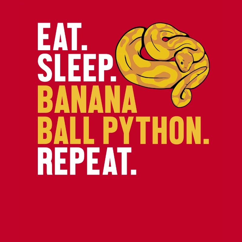 Manger dormir Boule de banane Python Répéter Boule de banane