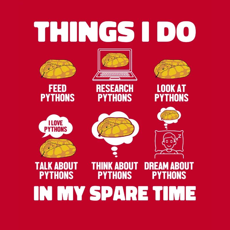 Ce que je fais pendant mon temps libre Python Banana Ball
