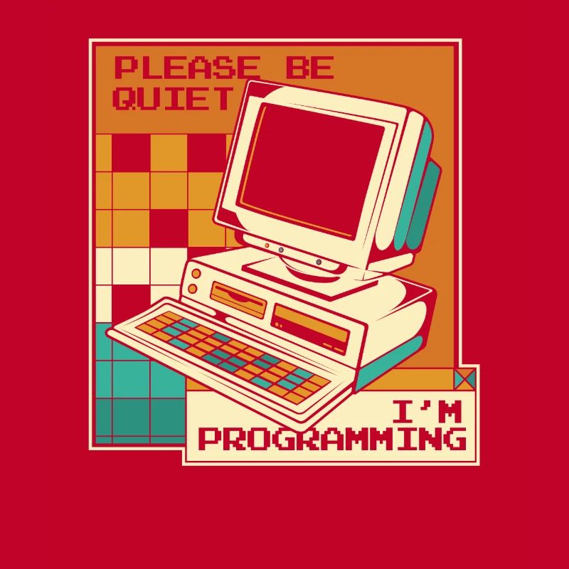 Please Be Quiet Softwareingenieur Developer