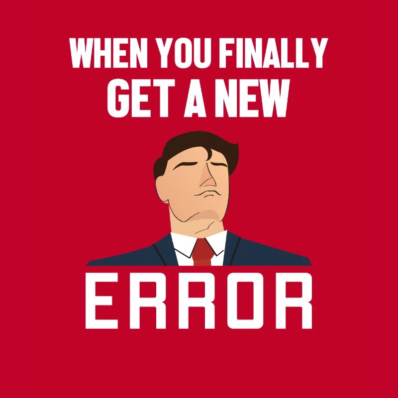 Get a New Error Software Developer Developer