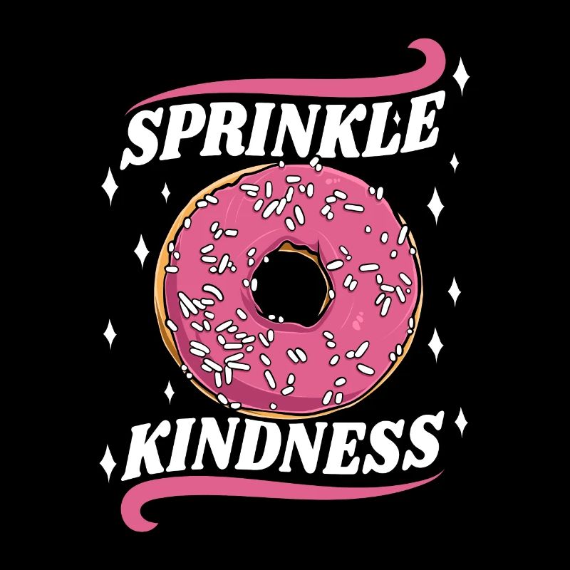 Sprinkle Kindness Doughnut Maker Glazed Lover