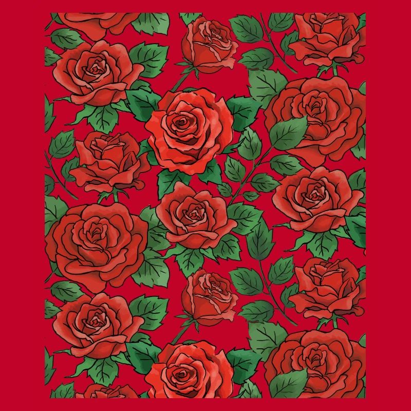 Motif Roses