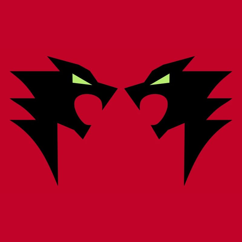 dragon faces