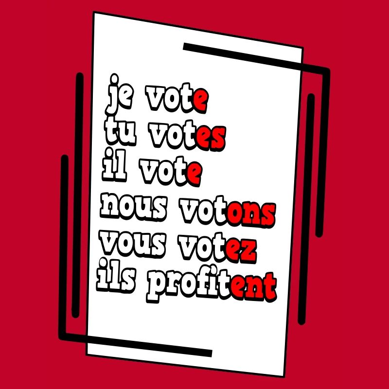 Humorous Electoral Commitment Poster