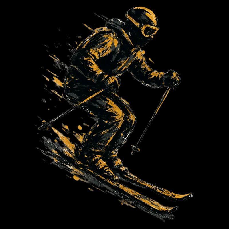 Skiing | Skier | Mountain