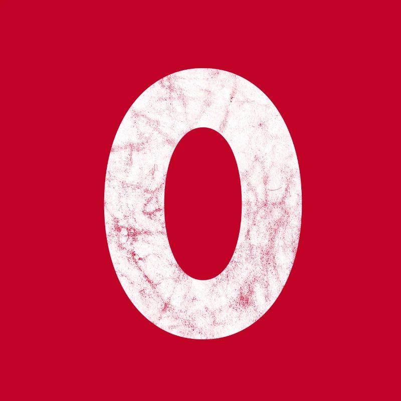 Zahl 0, Nummer 0, 0, Zero, Number Zero, Null