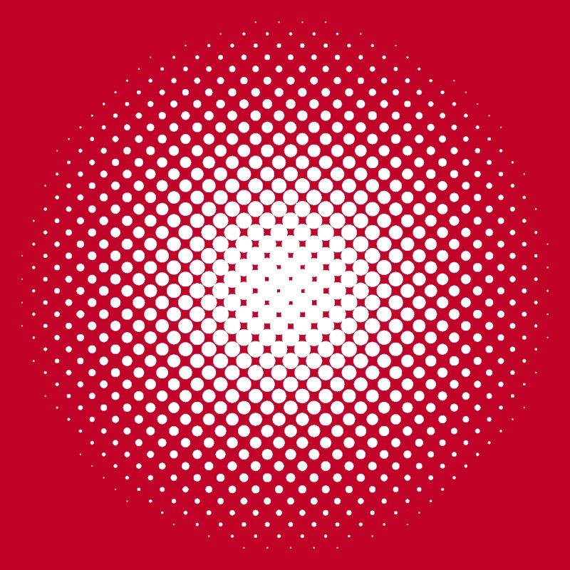 Optical illusion pattern circle geometry gift