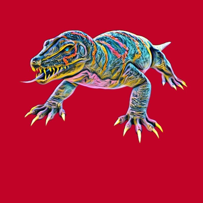 Monitor lizard