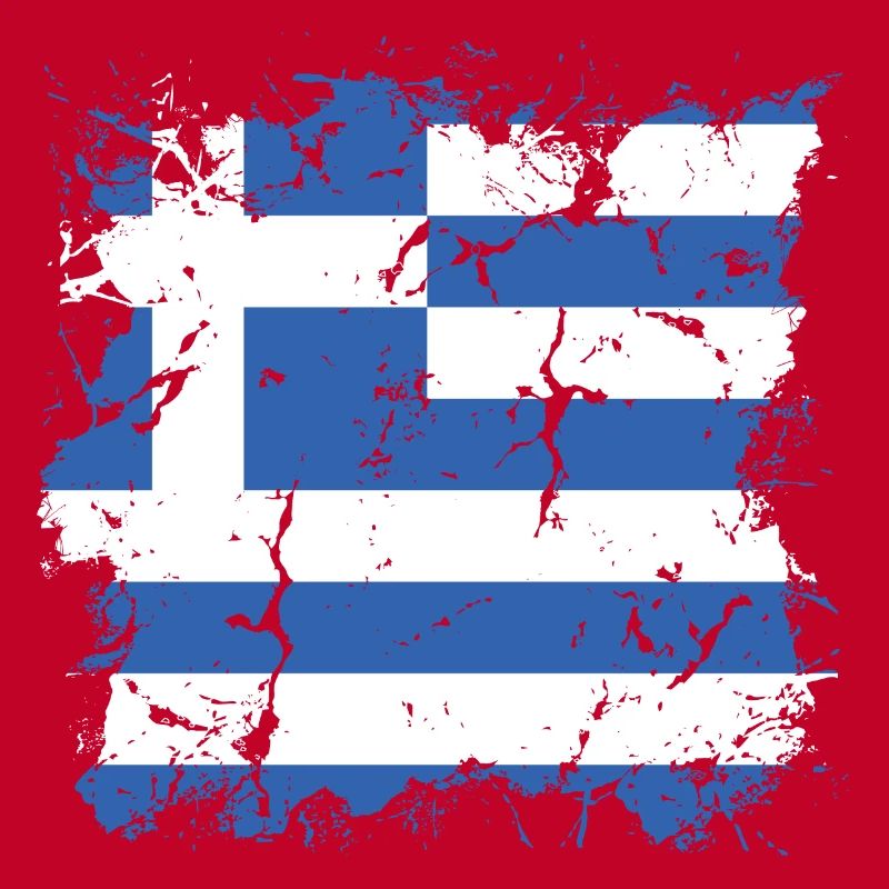 Grèce Drapeau Hellas Athènes Drapeau grec