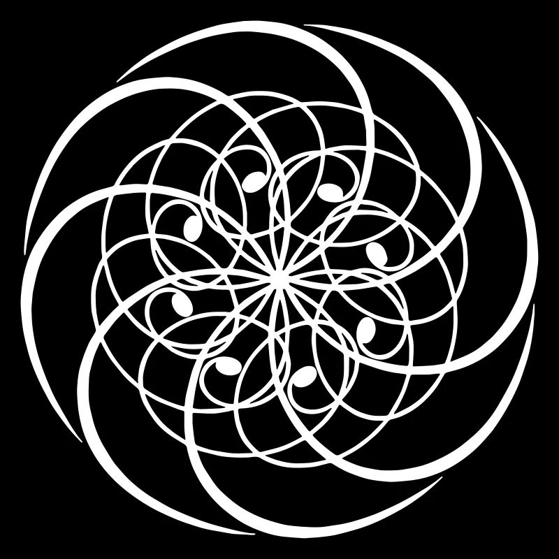 Mandala Vector Geometrisch