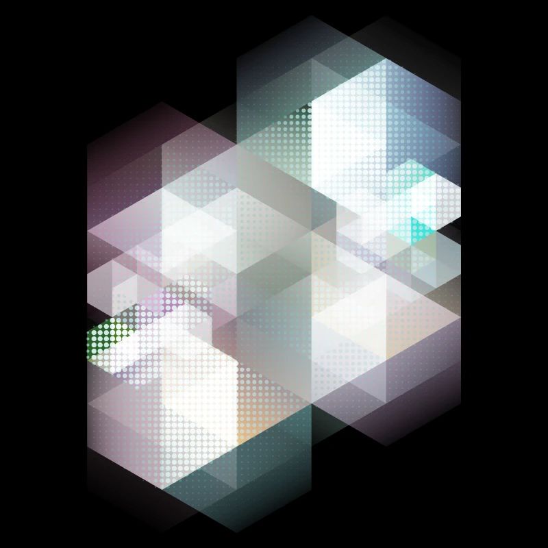 abstrakt geometrisch muster