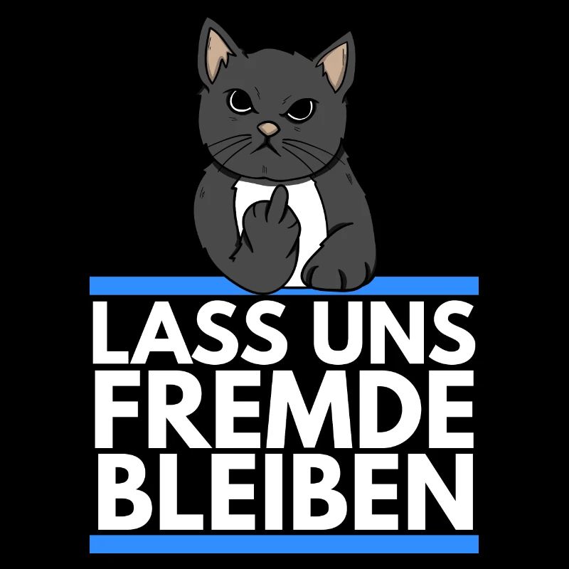 Hater Katze - Lass uns Fremde bleiben