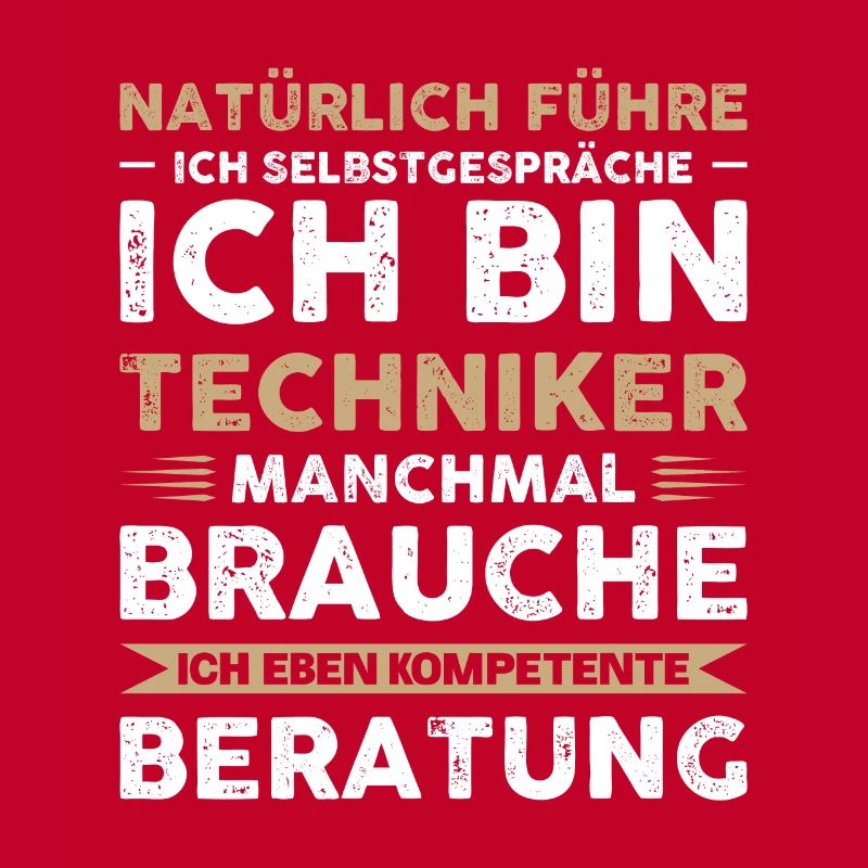 Techniker Ingenieur Technik Geschenk