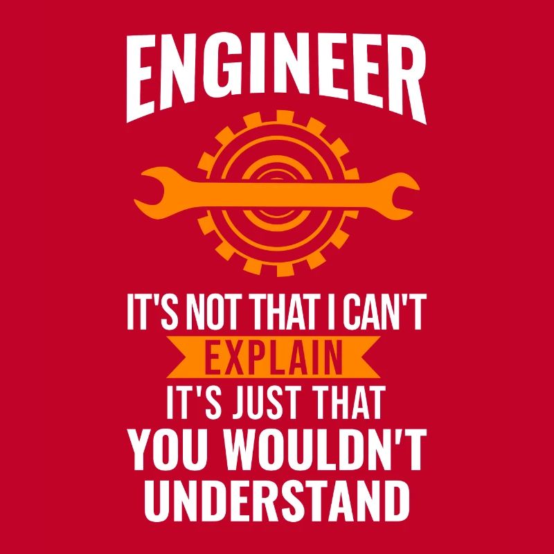 Engineer Engineers Engine Gift