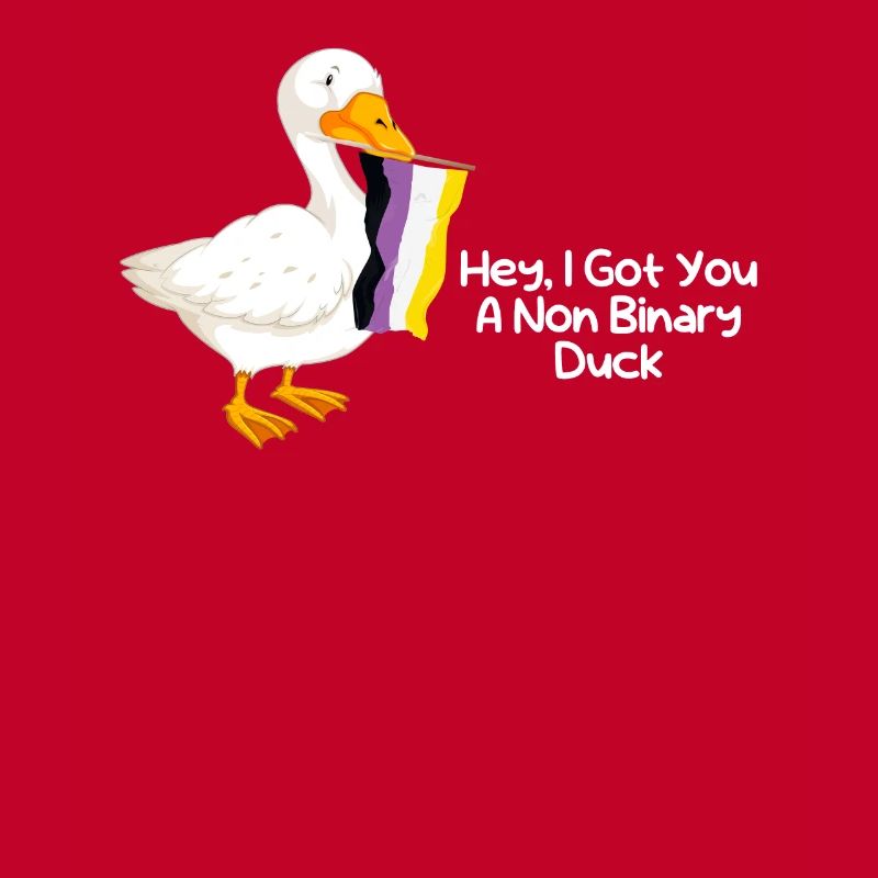Non-binary non-binary flag LGBTQ gift