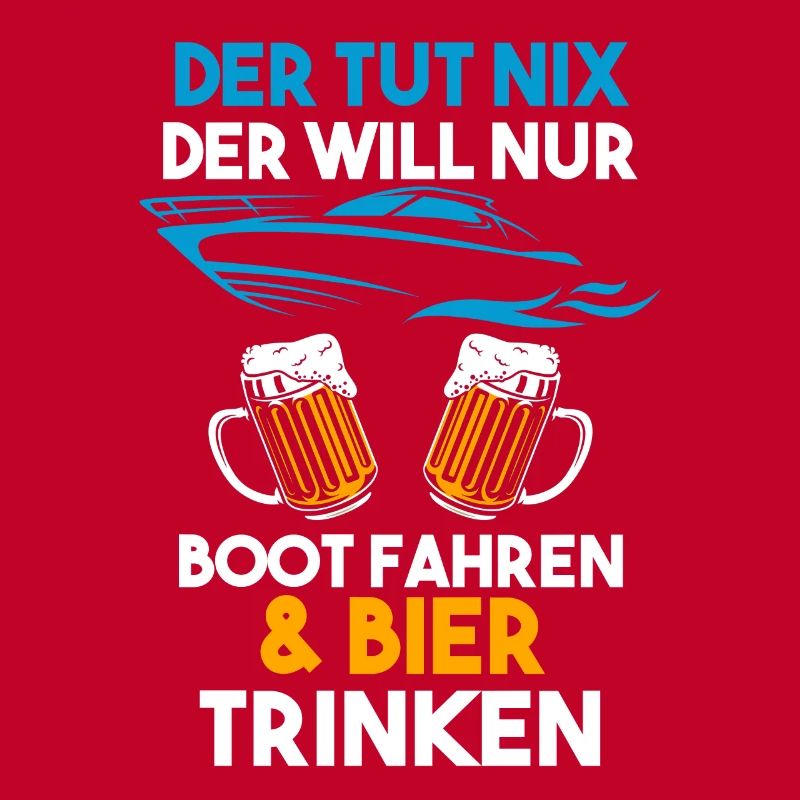 Boot Bier Bootsfahrer Geschenk