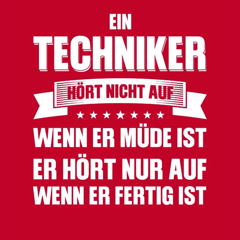 Techniker Beruf Technik Geschenk