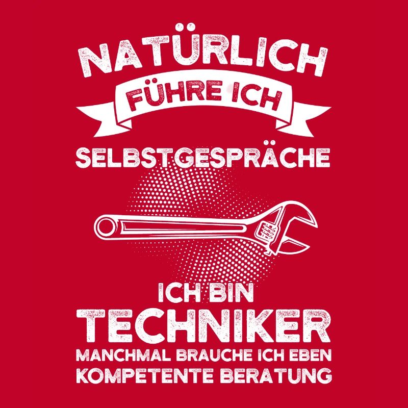 Techniker Beruf Fachmann Technik Geschenk